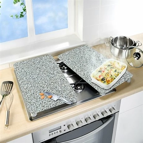 Set 2 Couvre-plaques Protection Motifs Granit 7 Set 2 Couvre-plaques Protection Motifs Granit – Image 5