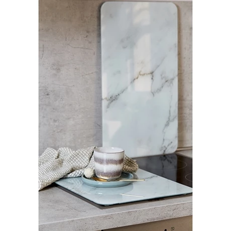 Set 2 Couvre-plaques Protection Motif Marbre 7 Set 2 Couvre-plaques Protection Motif Marbre – Image 5