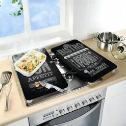 Set 2 Couvre-plaques Protection Motifs Universal