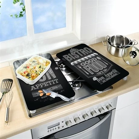 Set 2 Couvre-plaques Protection Motifs Universal 3 Set 2 Couvre-plaques Protection Motifs Universal