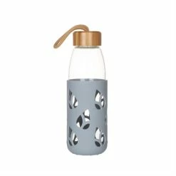Bouteille En Verre Nomade 55cl-Gris