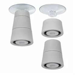 Set De 2 Couvres Plaques Argent 30 X 52 Cm 9 Set De 2 Couvres Plaques Argent 30 X 52 Cm -de Buyer Soldes Magasin 628009 3 4 Set de 2 couvres plaques argent 30 x 52 cm Wenko by Maximex