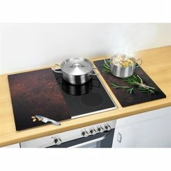 Devant -de Buyer Soldes Magasin 628014 1 2 2 couvres plaques protection motif romarin Wenko by Maximex