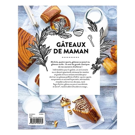 Livre Gâteaux De Maman 4 Livre Gâteaux De Maman – Image 2
