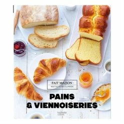 Livre Pains Et Viennoiseries Fait Maison
