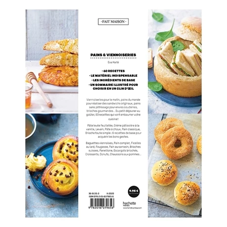 Livre Pains Et Viennoiseries Fait Maison 4 Livre Pains Et Viennoiseries Fait Maison – Image 2