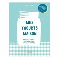 Livre Mes Yaourts Maison