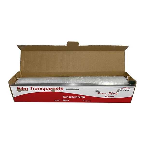 Rouleau De Film Alimentaire 300 M X 45 Cm 3 Rouleau De Film Alimentaire 300 M X 45 Cm