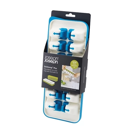 Joseph Joseph Bac à Glaçons Avec Couvercle Bleu 4 Joseph Joseph Bac à Glaçons Avec Couvercle Bleu – Image 2