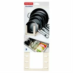 Rangement Adaptable Pour Poêles 5 Places -de Buyer Soldes Magasin 650138 2 1 Rangement adaptable pour poeles 5 places Tescoma