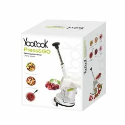 Dénoyauteur De Cerises Press&Go Avec Fixation Ventouse 5 Dénoyauteur De Cerises Press&Go Avec Fixation Ventouse -de Buyer Soldes Magasin 650159 1 1 Denoyauteur de cerises Press Go avec fixation ventouse Yoocook