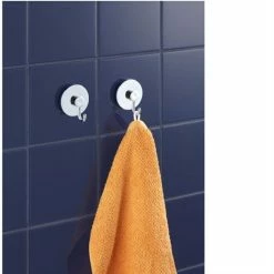 2 Crochets à Serviettes Vacuum Loc