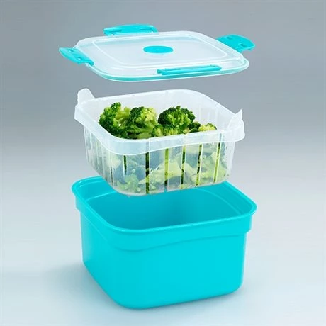 Cuiseur Vapeur Pour Micro-ondes 2 L 5 Cuiseur Vapeur Pour Micro-ondes 2 L – Image 3