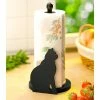 Porte Essuie Tout Chat -de Buyer Soldes Magasin 65296 0 1 Porte essuie tout Chat Wenko by Maximex