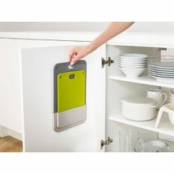 Joseph Joseph Set De 2 Planches à Découper Support Placard -de Buyer Soldes Magasin 653014 3 1 Set de 2 planches a decouper support placard Joseph Joseph