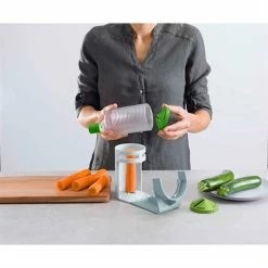 Midi Spiralizer Spaghettis De Légumes -de Buyer Soldes Magasin 653020 3 2 Midi spiralizer spaghettis de legumes Betty Bossi