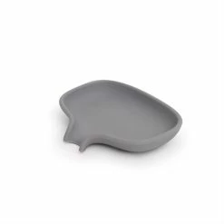 Porte Savon Silicone Small Soap Saver Gris -de Buyer Soldes Magasin 653318 2 1 Porte savon silicone Small soap saver gris