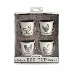 4 Coquetiers Authentic En Métal