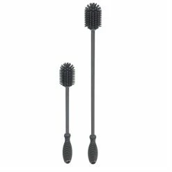 2 Brosses à Vaisselle En Silicone