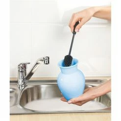 2 Brosses à Vaisselle En Silicone -de Buyer Soldes Magasin 653370 2 1 2 Brosses a vaisselle en silicone Wenko by Maximex