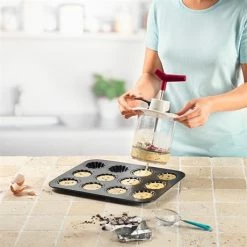 Batteur à Pâte Mécanique -de Buyer Soldes Magasin 653405 2 3 Batteur a pate mecanique Betty Bossi