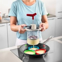 Batteur à Pâte Mécanique -de Buyer Soldes Magasin 653405 3 3 Batteur a pate mecanique Betty Bossi