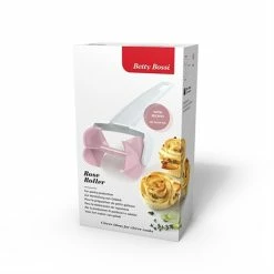 Roulette à Gâteaux Forme Rose 8 Roulette à Gâteaux Forme Rose -de Buyer Soldes Magasin 653407 2 6 Roulette a gateaux forme rose Betty Bossi