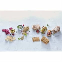 Roulette Découpe Pâte Pour Crakers -de Buyer Soldes Magasin 653412 4 5 Roulette decoupe pate pour crakers Betty Bossi