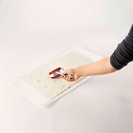 Roulette Découpe Pâte Motif Sapins 5 Roulette Découpe Pâte Motif Sapins – Image 3