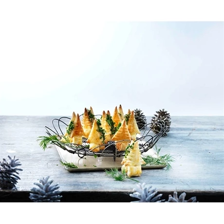 Roulette Découpe Pâte Motif Sapins 7 Roulette Découpe Pâte Motif Sapins – Image 5