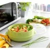 Cuiseur Vapeur Micro-ondes Vert