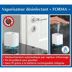 Vaporisateur Infrarouge Désinfectant 45 Ml 11 Vaporisateur Infrarouge Désinfectant 45 Ml -de Buyer Soldes Magasin 653465 4 1 Vaporisateur infrarouge desinfectant 45 ml Wenko by Maximex