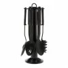 Penderie 6 Ustensiles Noire -de Buyer Soldes Magasin 653542 0 1 Penderie 6 ustensiles noire Pradel Excellence