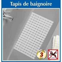 Tapis De Baignoire Blanc Arinos 63 Cm -de Buyer Soldes Magasin 654081 3 1 Tapis de baignoire blanc Arinos 63 cm Wenko by Maximex