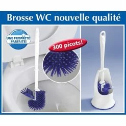 Brosse WC Hygiène 9 Brosse WC Hygiène -de Buyer Soldes Magasin 654094 3 1 Brosse WC Hygiene Wenko by Maximex