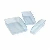 Casiers De Rangement Pour Réfrigérateur Lot De 3 Pièces -de Buyer Soldes Magasin 654099 0 1 Casiers de rangement pour refrigerateur lot de 3 pieces Wenko by Maximex