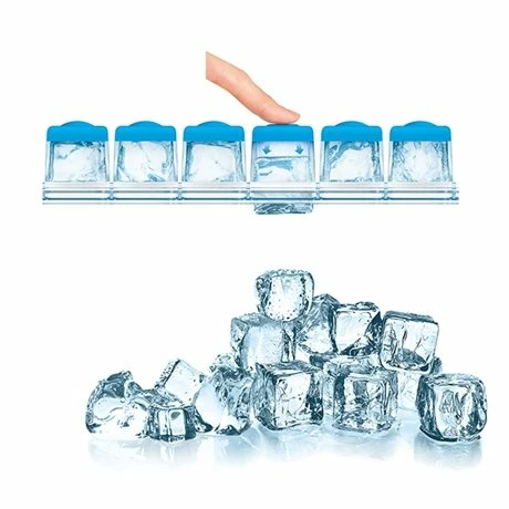 Emsa Bac à Glaçons Clip & Close 4 Emsa Bac à Glaçons Clip & Close – Image 2