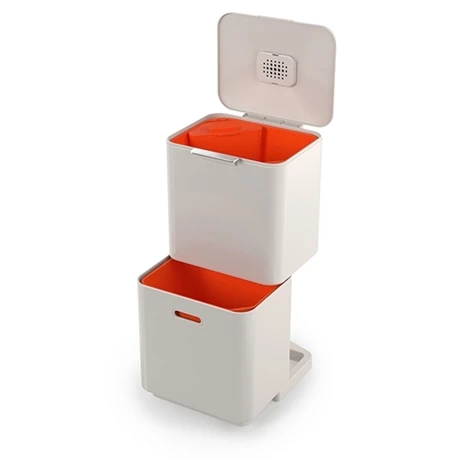 Joseph Joseph Poubelle Totem Pierre 60 L - 2 Compartiments 30 L 3 Joseph Joseph Poubelle Totem Pierre 60 L - 2 Compartiments 30 L