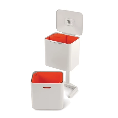 Joseph Joseph Poubelle Totem Pierre 60 L - 2 Compartiments 30 L 4 Joseph Joseph Poubelle Totem Pierre 60 L - 2 Compartiments 30 L – Image 2