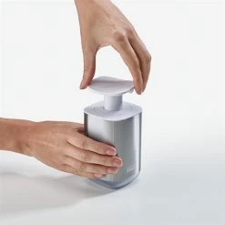 Joseph Joseph Pompe à Savon - Inox Blanc 10 Joseph Joseph Pompe à Savon - Inox Blanc -de Buyer Soldes Magasin 658014 3 3 Pompe a savon Inox Blanc Joseph Joseph