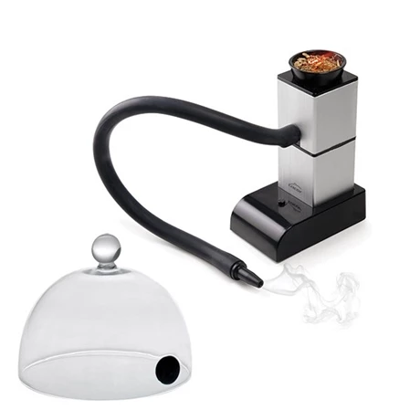 Lot Fumoir à Aliments Et Cloche 17cm 3 Lot Fumoir à Aliments Et Cloche 17cm