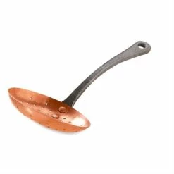 Ecumoire Cuivre -de Buyer Soldes Magasin 66000 1 1 Ecumoire cuivre Baumalu