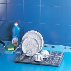 Egouttoir Avec Plateau Colonia -de Buyer Soldes Magasin 670014 1 2 Egouttoir avec plateau Colonia