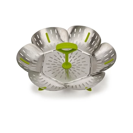 Joseph Joseph Panier Vapeur Pliable Anti-rayure 3 Joseph Joseph Panier Vapeur Pliable Anti-rayure