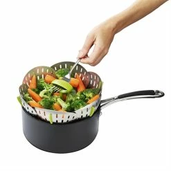 Joseph Joseph Panier Vapeur Pliable Anti-rayure 9 Joseph Joseph Panier Vapeur Pliable Anti-rayure -de Buyer Soldes Magasin 670099 2 1 Panier vapeur pliable anti rayure Joseph Joseph