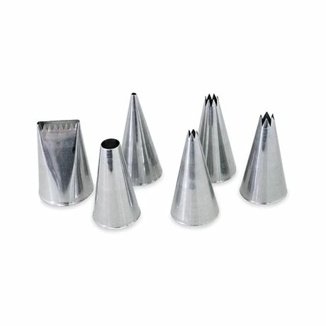 De Buyer Assortiment 6 Douilles Inox 4 De Buyer Assortiment 6 Douilles Inox – Image 2