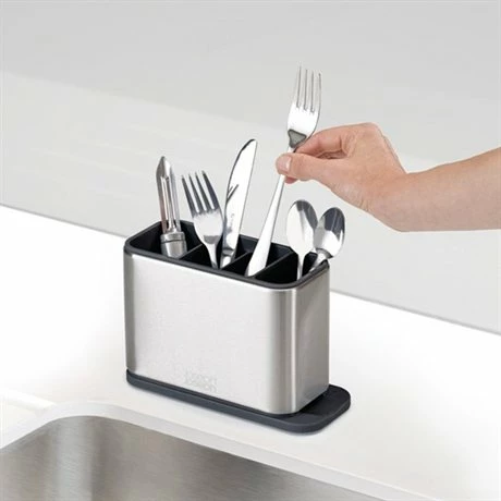 Joseph Joseph Egouttoir à Couverts En Inox Surface 4 Joseph Joseph Egouttoir à Couverts En Inox Surface – Image 2