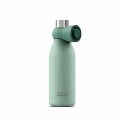 Joseph Joseph Bouteille Isotherme Isolée Sous Vide Loop 500 Ml Vert Mat -de Buyer Soldes Magasin 670193 2 1 Bouteille isotherme isolee sous vide Loop 500 ml vert mat Joseph Joseph