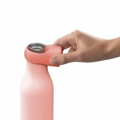 Joseph Joseph Bouteille Isotherme Isolée Sous Vide Loop 500 Ml Corail Mat -de Buyer Soldes Magasin 670194 2 1 Bouteille isotherme isolee sous vide Loop 500 ml Corail mat Joseph Joseph
