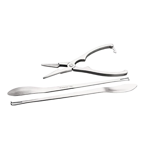 Ibili Pince à Fruit De Mer + 2 Curettes 3 Ibili Pince à Fruit De Mer + 2 Curettes